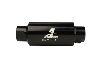 Aeromotive Dual Outlet Oil/Fuel Filter, ORB-10