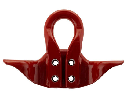 Ford Racing 17-22 Super Duty Tow Hooks - Red (Pair) M-18954-SDR