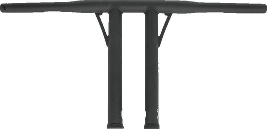 Burly Brand Folsom Bar 12in - Matte Black B12-5505TB