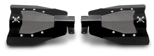 Burly Brand H-D Titan Hand Guards - Hydraulic Clutch - Black B16-1702B