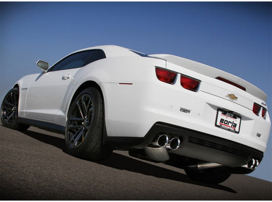 Borla 12-14 Chevrolet Camaro ZL1 Coupe 6.2L 8cyl AT/MT 6spd RWD Aggressive ATAK Catback Exhaust 140495