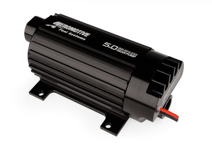 Aeromotive Fuel Pump, In-Line, Signature Brushless Spur Gear, 5.0gpm