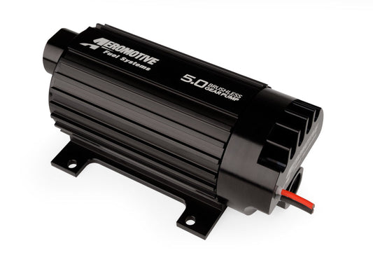Aeromotive Fuel Pump, In-Line, Signature Brushless Spur Gear, 5.0gpm