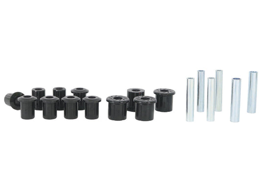 Whiteline Spring Bushing Kit Chevrolet Blazer 71-87 W73476