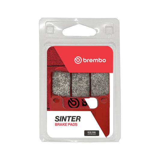 Brembo OE 20-23 Kawasaki ZX-25R 250cc Sinter Brake Pad - Front 07SU27SA