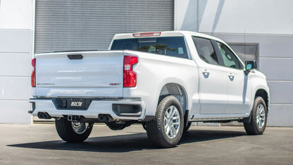 Borla 2024 Chevy Silverado 1500 6.2L V8 ATAK Catback Exhaust w/ Simulator - CF Black Anodized 140997CFBA