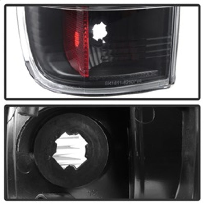 Spyder 08-16 Ford Super Duty F-250 V3 Light Bar LED Tail Lights — 1T317