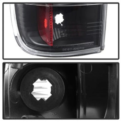 Spyder 08-16 Ford Super Duty F-250 V3 Light Bar LED Tail Lights — 1T317