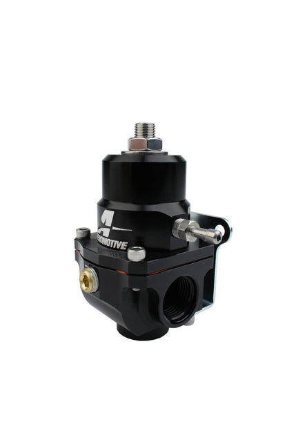 Aeromotive Regulator, X1 Adjustable, 35-75psi, .188 Valve, (2)-08Inlets, -08 Rtrn