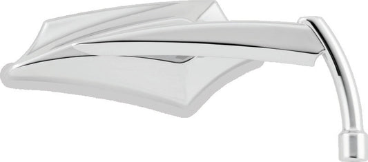 Bikers Choice 65-Up Chrome Angler Mirror Universal Custom Pair 488741