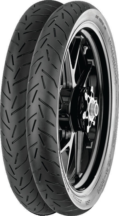 Continental Tire Continental ContiStreet - 2.50-17 M/C 43P TL RF Front/Rear 02404110000
