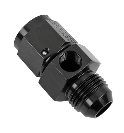 Aeromotive Adapter - AN-08 Male to Female - 1/8-NPT Port 15732