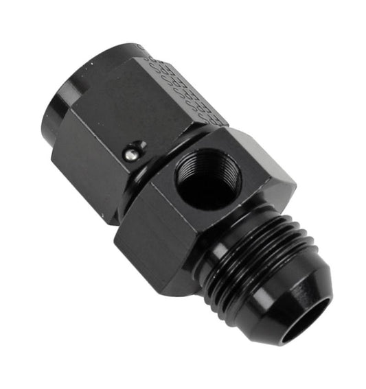 Aeromotive Adapter - AN-08 Male to Female - 1/8-NPT Port 15732