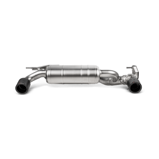 Akrapovic 2018+ BMW M140i (F20/F21) w/OPF/GPF Slip-On line (Titanium) S-BM/T/5H