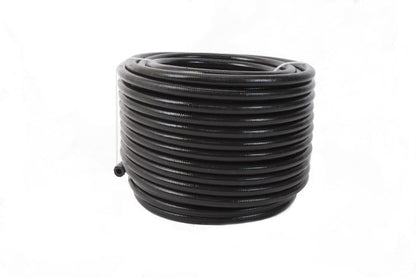 Aeromotive PTFE SS Braided Fuel Hose - Black Jacketed - AN-06 x 8ft 15322
