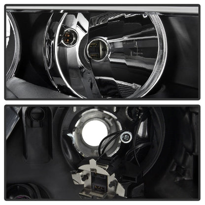 SPYDER xTune 11-18 Volkswagen Jetta Sedan OEM Style Halogen Headlights - Chrome (HD-JH-VJ11-AM-C) 9042348