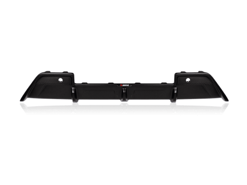 Akrapovic 2020 BMW X5M (F95)/X6M (F96) Rear Carbon Fiber Diffuser
