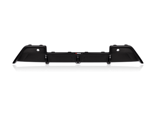 Akrapovic 2020 BMW X5M (F95)/X6M (F96) Rear Carbon Fiber Diffuser
