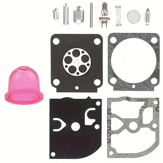 Carburetor Kit for Stihl HS45 FS38 FS55 String Trimmer — Replaces RB-100