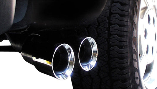 Corsa Performance 02-07 Chevrolet Silverado Reg. Cab/Short Bed 1500 4.8L V8 Polished