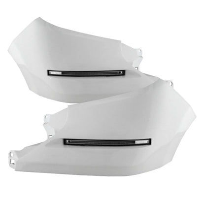 Spyder Toyota Tundra 14-16 Daytime LED Running Lights System - White FL-DRL-TTU2014-WH 9032721
