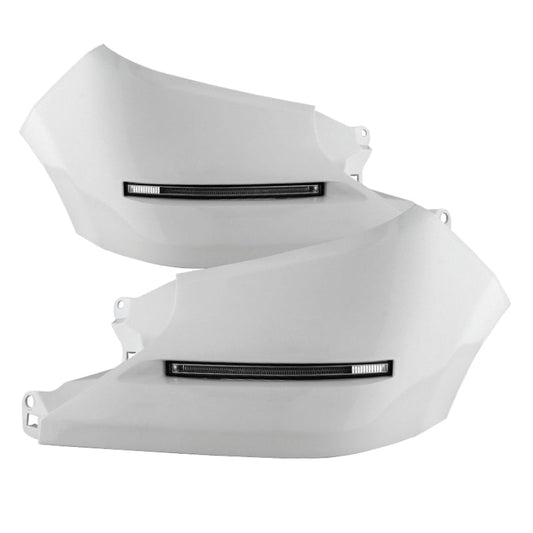 Spyder Toyota Tundra 14-16 Daytime LED Running Lights System - White FL-DRL-TTU2014-WH 9032721
