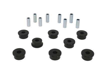 Whiteline Plus 70-85 Toyota Celica Rear Upper/Lower Trailing Arm Bushing Kit W61182