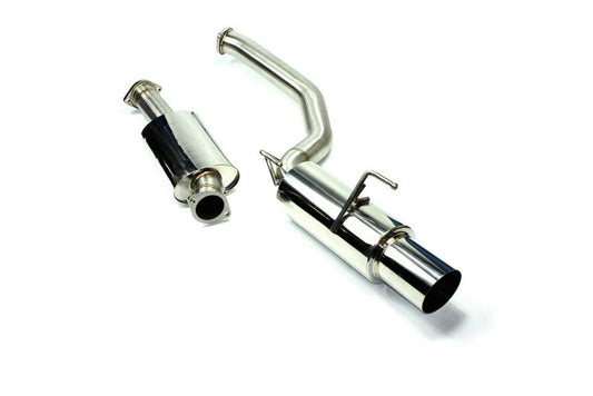 ISR Performance GT Single Exhaust - Nissan Z RZ34 IS-GT-RZ34