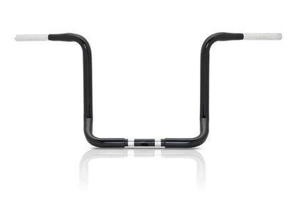 Burly Brand Bagger Bar 13in - Black B28-341TB