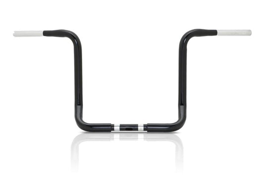 Burly Brand Bagger Bar 13in - Black B28-341TB