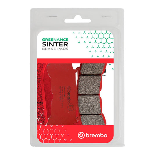 Brembo OE 11-13 Honda CBR R ABS (Nissin cal) 250cc Sinter Brake Pad - Front 07HO57SA