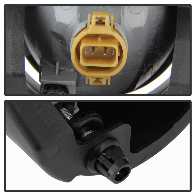 Spyder Ford Eacape 2007-2012 OEM Fog Lights w/Universal Switch- P19W(Included)