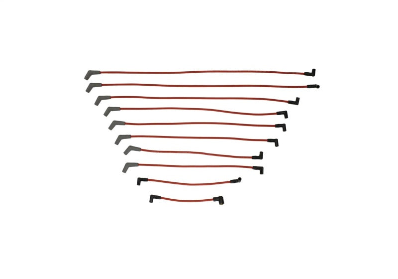 Ford Performance Parts Ford Racing 9mm Spark Plug Wire Sets - Red — 8O09C