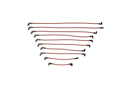 Ford Performance Parts Ford Racing 9mm Spark Plug Wire Sets - Red — 8O09C