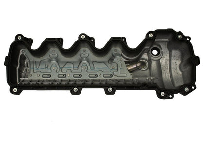 Ford 4.6L 3-Valve V/C Black Powder Coated w/Logo FRDM6582-FR3VBLK