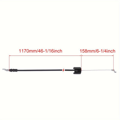 Control Cable for Craftsman — Replaces 183281