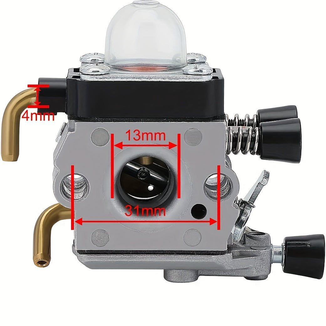 Carburetor Kit for Stihl FH75 FR85 FR85T Brushcutter — Replaces 4137 120 0606