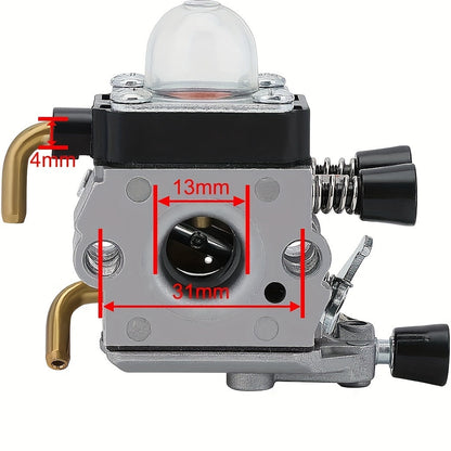 Carburetor Kit for Stihl FH75 FR85 FR85T Brushcutter — Replaces 4137 120 0606