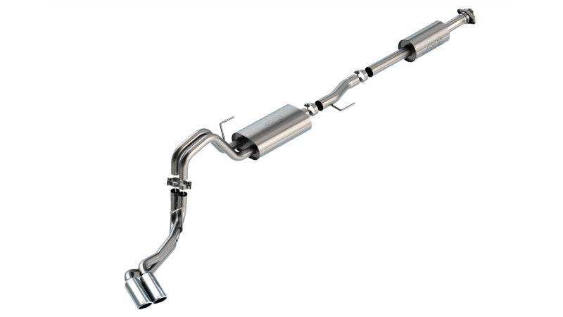 Borla F-150 2021 5.0L 4dr CC SB EC STB Lariat/KR/Platinum/LTD 3/2.25 DSE Cat-Back Touring