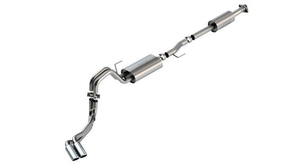 Borla F-150 2021 5.0L 4dr CC SB EC STB Lariat/KR/Platinum/LTD 3/2.25 DSE Cat-Back Touring