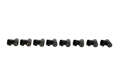Ford Hi-Flow Fuel Injectors 80lbs/hr (8pk) FRDM9593-LU80