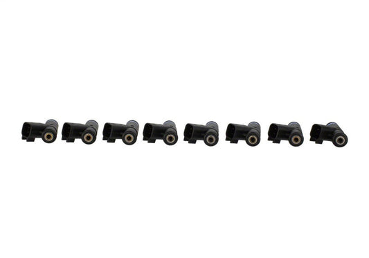 Ford Hi-Flow Fuel Injectors 80lbs/hr (8pk) FRDM9593-LU80