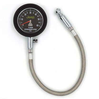 Autometer JEEP 0-60 PSI Analog Tire Pressure Gauge 880805