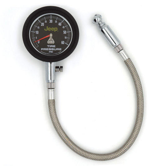 Autometer JEEP 0-60 PSI Analog Tire Pressure Gauge 880805