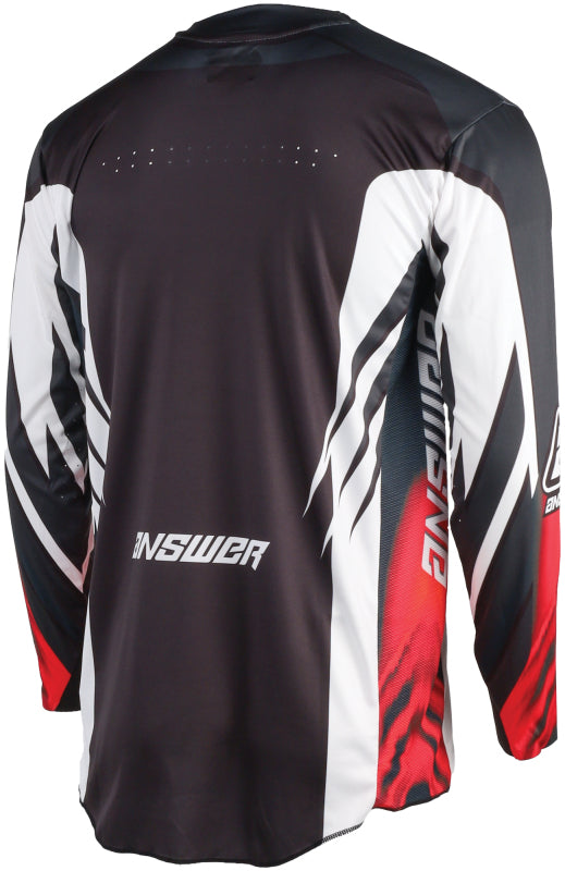 Answer 24 Elite Xotic Jersey Crimson/Black Youth - XS 442650