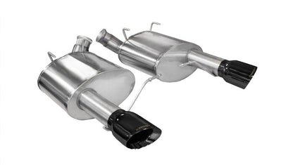 Corsa Performance Axle-Back Exhaust for 11-14 Ford Mustang GT/Boss 302 5.0L V8