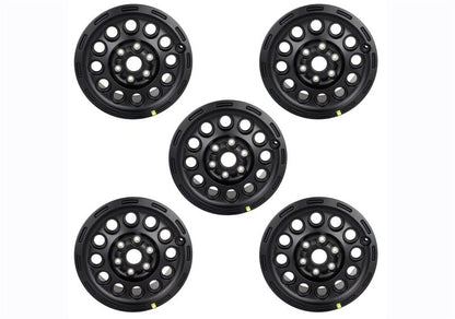 Ford Racing 21-24 Bronco 17in x 8.0in Matte Black Wheel Kit M-1007K-P1780MB