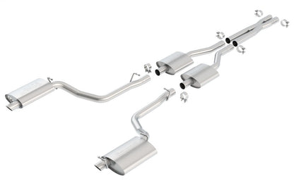 Borla 11-14 Dodge Charger R/T / 11-14 Chrysler 300 C 5.7L V8 AT/MT S-Type SS Catback Exhaust 140443
