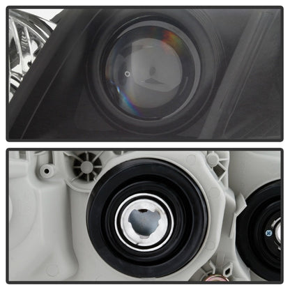 SPYDER xTune 07-09 Toyota Camry Halogen OEM Headlights - Black (HD-JH-TCAM08-AM-BK) 9943225