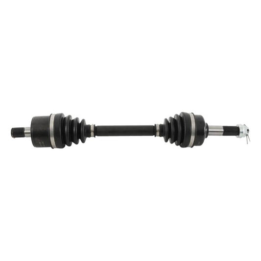 All Balls Racing 06-13 Kawasaki KVF650 I Brute Force 8 Ball Axle Rear Left AB8-KW-8-312